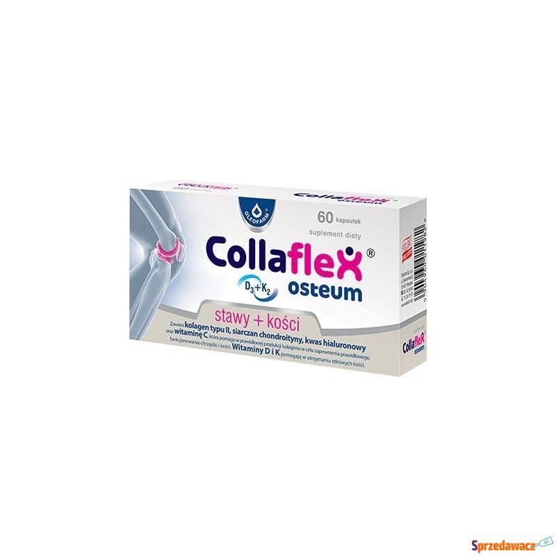 Collaflex osteum x 60 kapsułek - Witaminy i suplementy - Ugoszcz