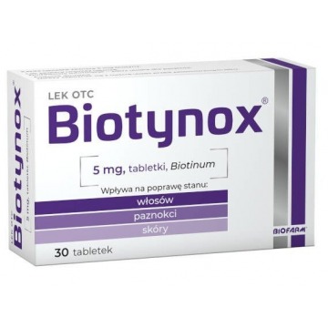 Biotynox 5mg x 30 tabletek