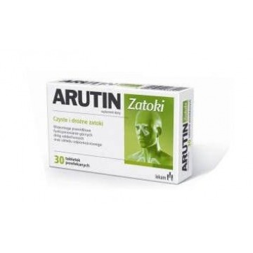 Arutin zatoki x 30 tabletek