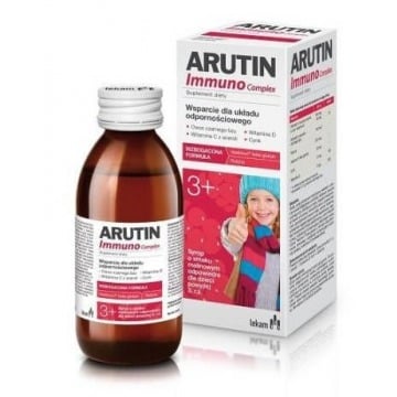 Arutin immuno complex syrop 120ml