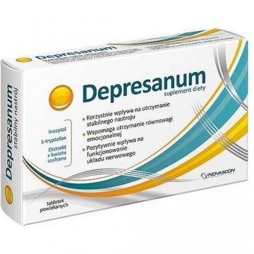 Depresanum x 60 tabletek