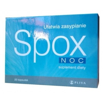 Spox noc x 20 kapsułek