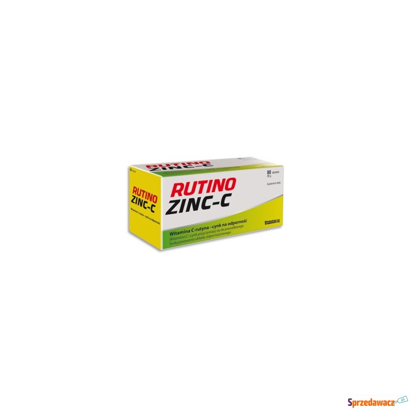Rutino zinc-c x 30 tabletek - Witaminy i suplementy - Sosnowiec