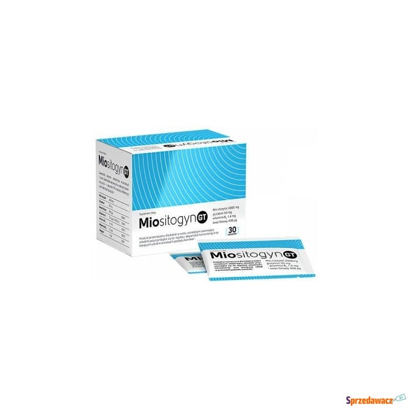 Miositogyn gt 150g x 30 saszetek - Antykoncepcja - Pabianice
