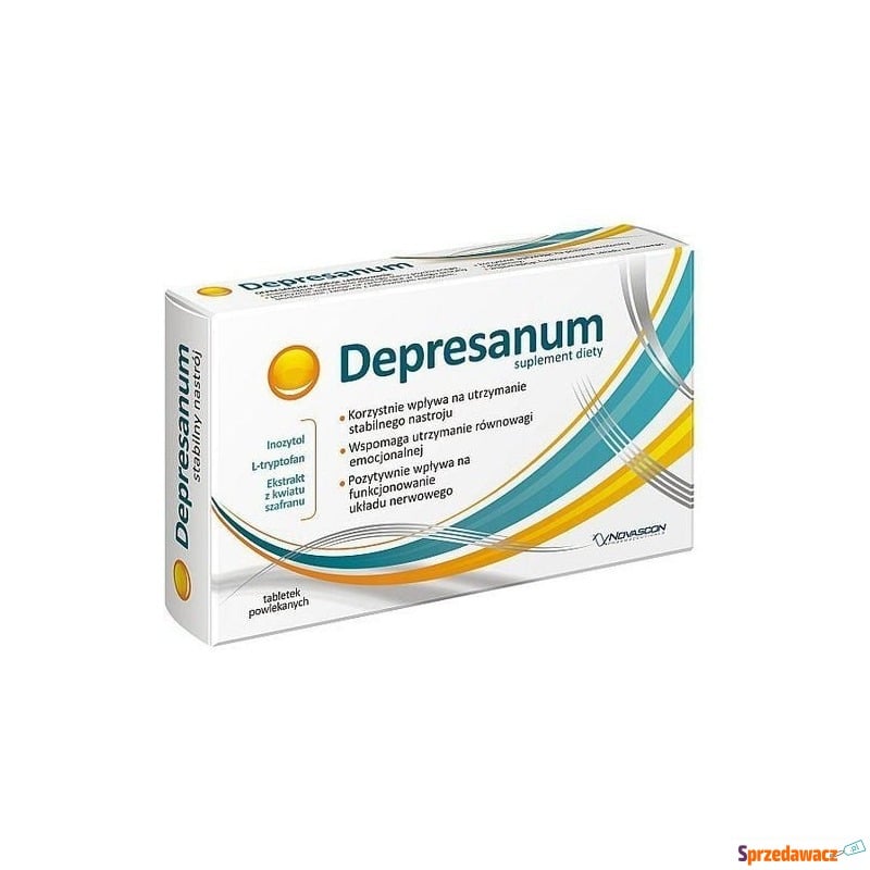 Depresanum x 60 tabletek - Witaminy i suplementy - Domaszowice