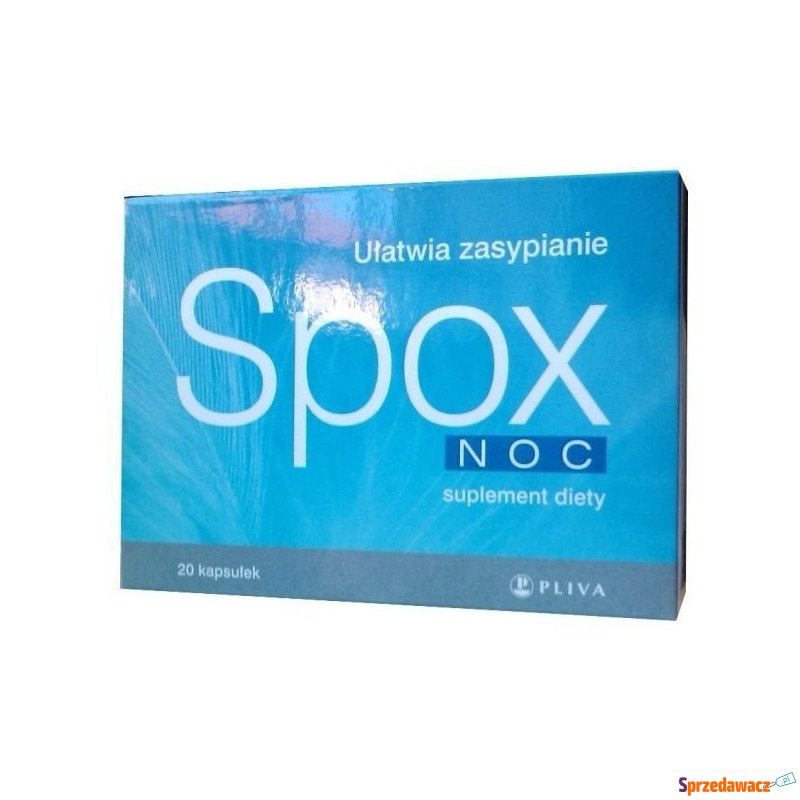 Spox noc x 20 kapsułek - Witaminy i suplementy - Czaplinek