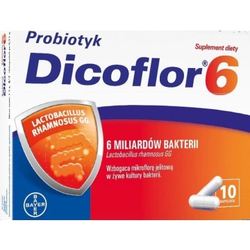 Dicoflor 6 x 10 kapsułek