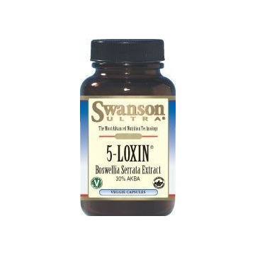 Swanson 5-loxin boswellia serrata extract x 60 kapsułek