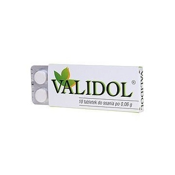 Validol 0,06 x 10 tabletek