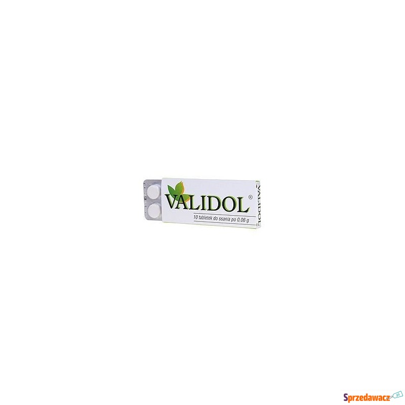 Validol 0,06 x 10 tabletek - Witaminy i suplementy - Gdynia