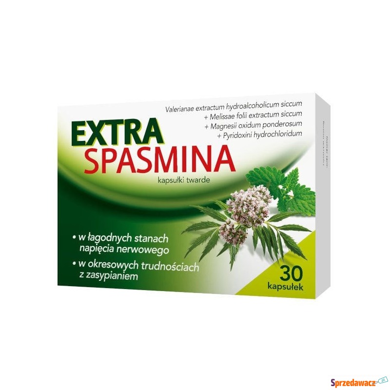 Extraspasmina x 30 kapsułek - Witaminy i suplementy - Koszalin