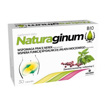 Naturaginum bio formuła x 30 kapsułek