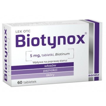Biotynox 5mg x 60 tabletek