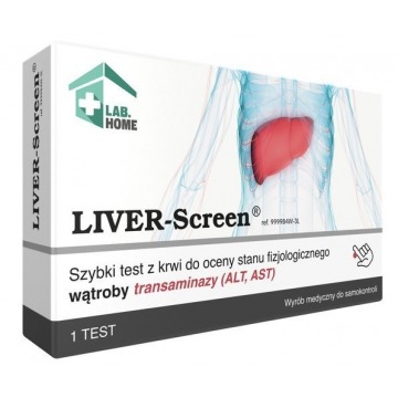 Test liver-screen x 1 sztuka