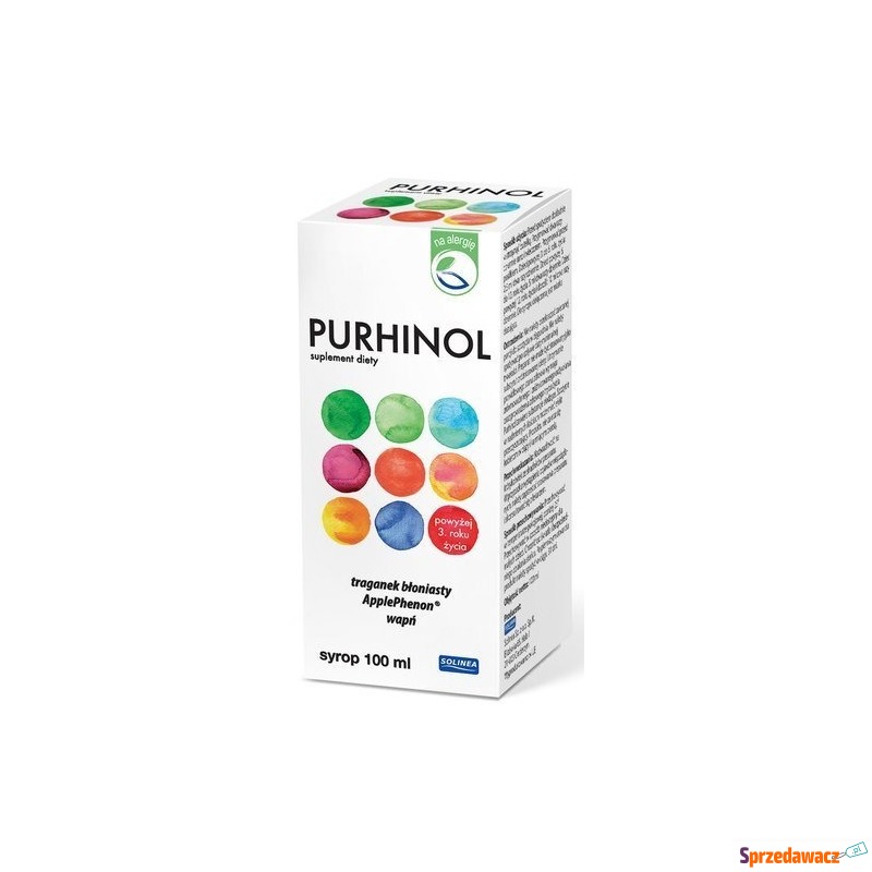 Purhinol syrop 100ml - Leki bez recepty - Sosnowiec