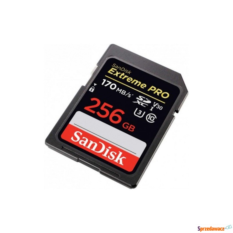Karta pamięci SanDisk EXTREME PRO SDSDXXY-256... - Karty pamięci, czytniki,... - Kalisz