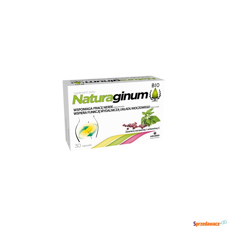 Naturaginum bio formuła x 30 kapsułek - Witaminy i suplementy - Zaścianki