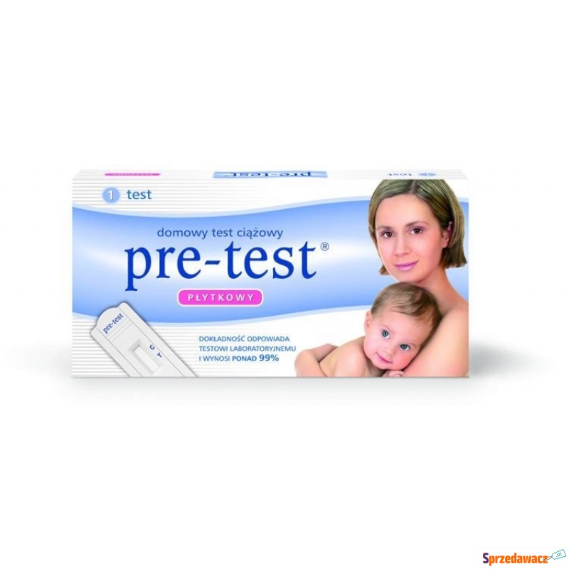 Pre-test - płytkowy test ciążowy - Pozostałe artykuły - Przemyśl