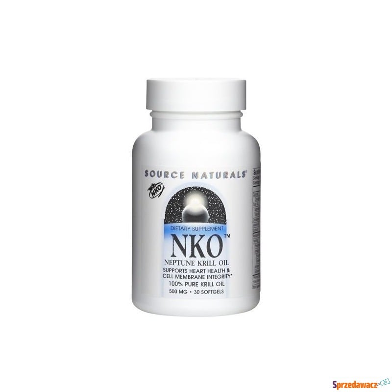 Neptune krill oil x 30 kapsułek - Witaminy i suplementy - Kraśnik