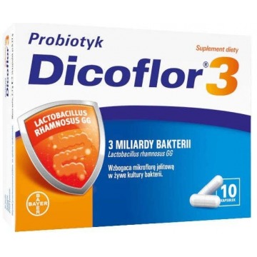 Dicoflor 3 x 10 kapsułek