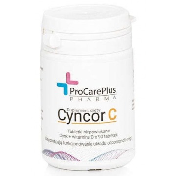 Cyncorc x 90 tabletek