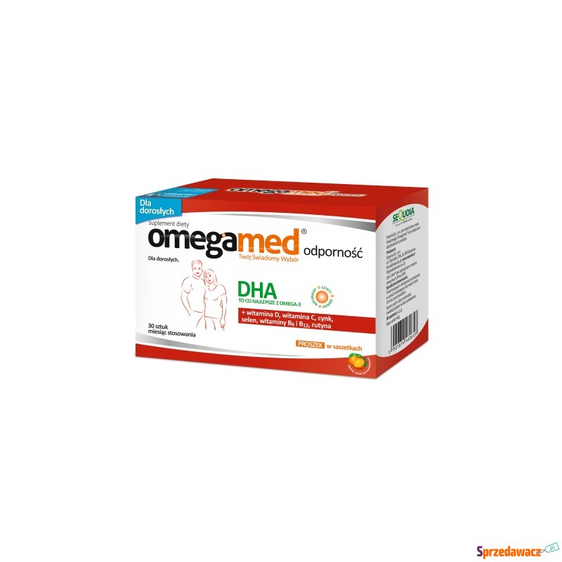 Omegamed odporność dla dorosłych x 30 saszetek - Witaminy i suplementy - Elbląg