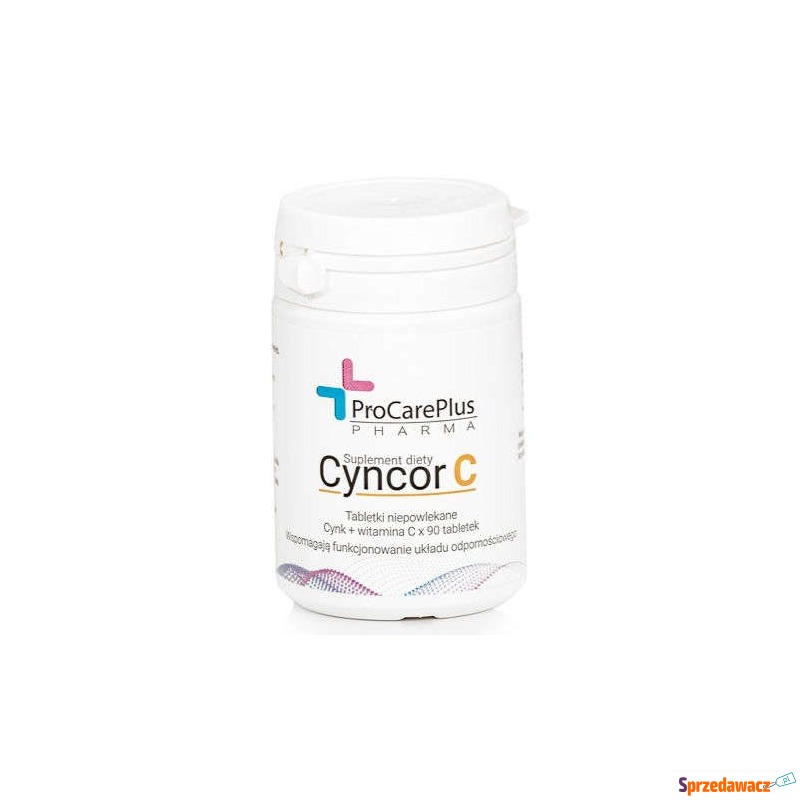 Cyncorc x 90 tabletek - Witaminy i suplementy - Żyrardów