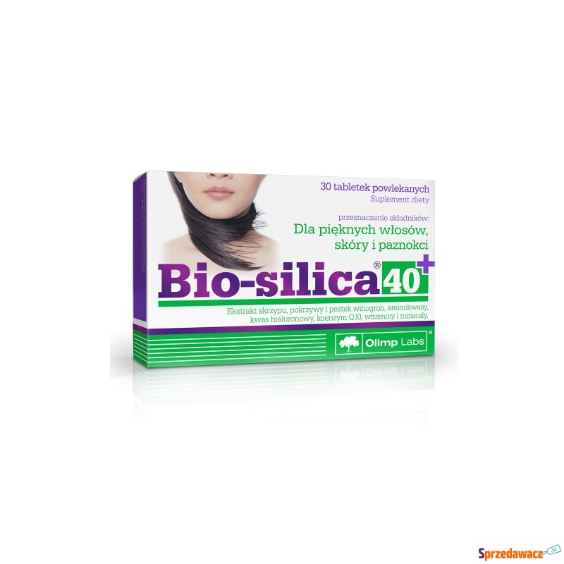 Olimp bio-silica 40+ x 30 tabletek - Witaminy i suplementy - Paczkowo