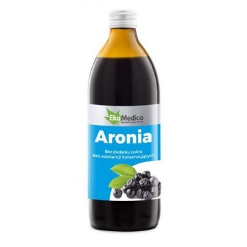 Aronia sok z aronii 500ml