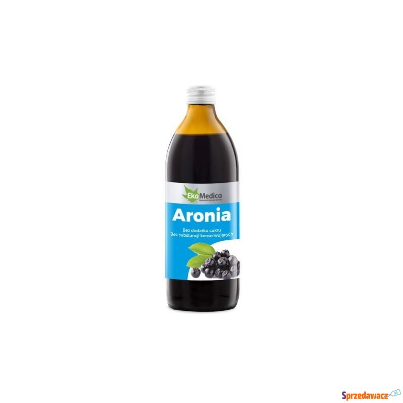 Aronia sok z aronii 500ml - Witaminy i suplementy - Ostrołęka