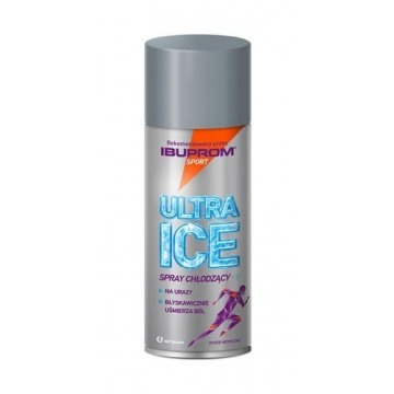 Ultra ice ibuprom sport spray chłodzący 200ml