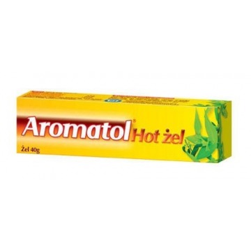 Aromatol hot żel 40g