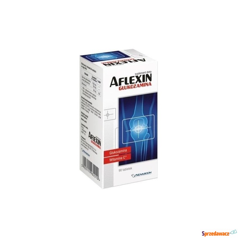 Aflexin glukozamina x 90 tabletek - Witaminy i suplementy - Jasło