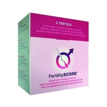 Fertilityscore - test płodności dla mężczyzn x 2szt.
