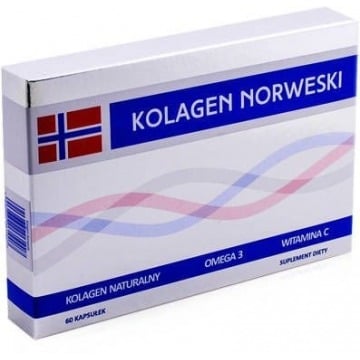 Kolagen norweski x 60 kapsułek