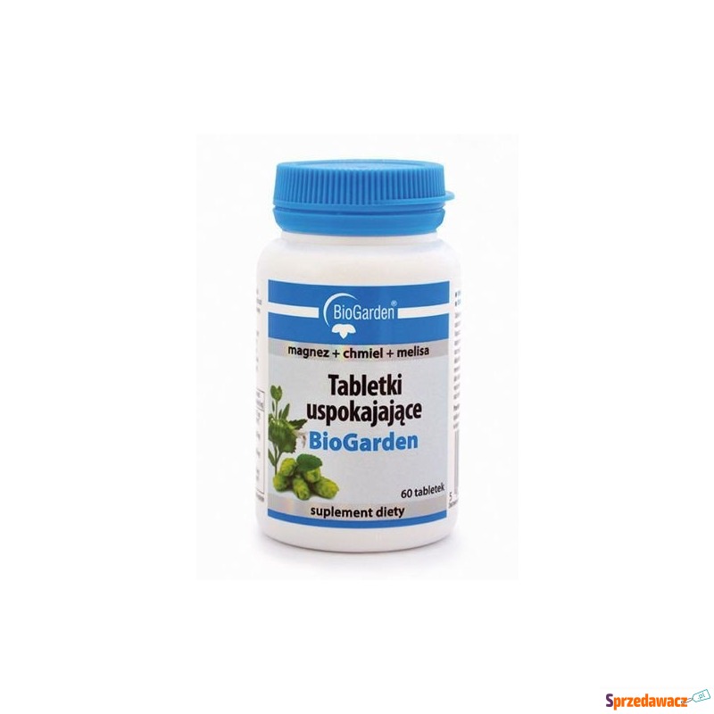 Tabletki uspokajające biogarden x 60 tabletek - Witaminy i suplementy - Skierniewice