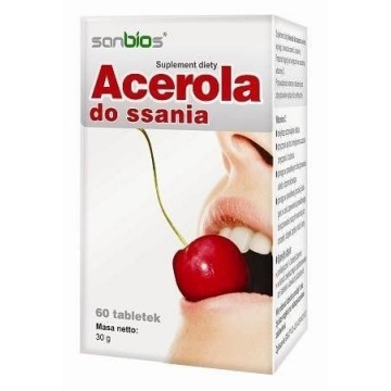 Acerola x 60 tabletek do ssania