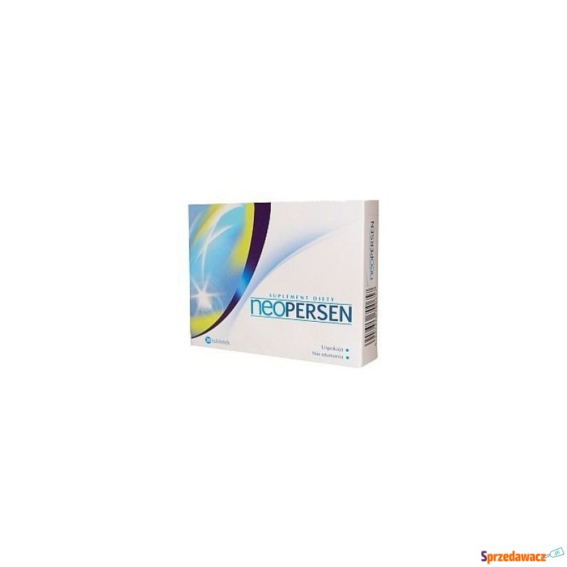 Neopersen x 20 tabletek - Witaminy i suplementy - Leszno