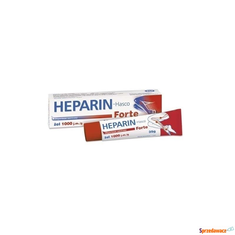 Heparin forte żel 35g - Rehabilitacja - Myślachowice
