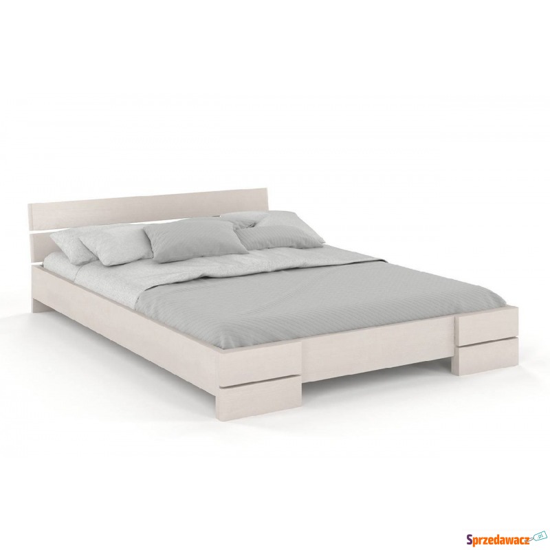 łóżko drewniane sosnowe visby sandemo long (d... - Łóżka - Czeladź
