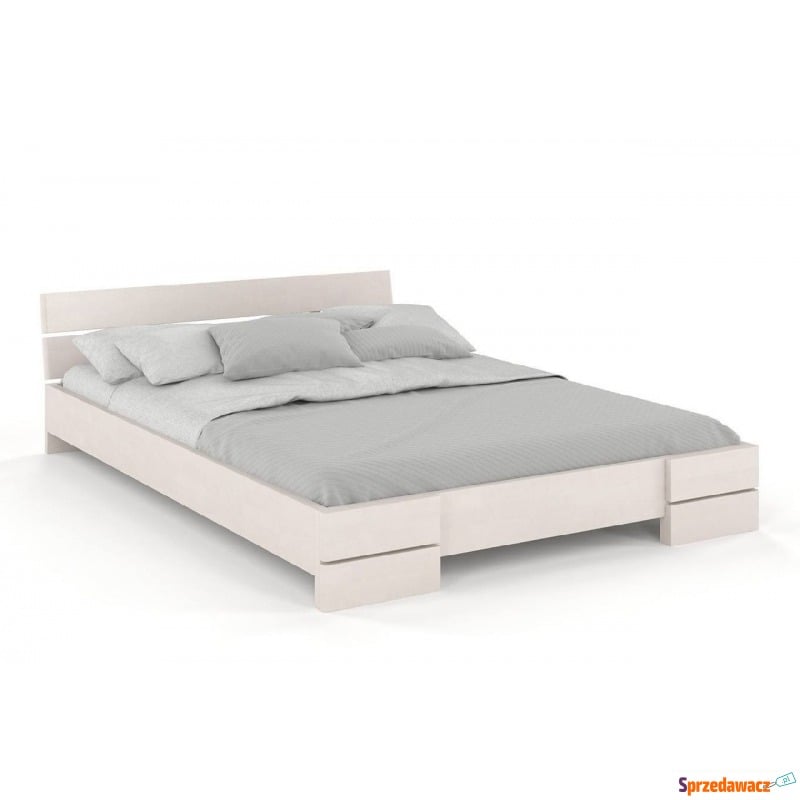 łóżko drewniane bukowe visby sandemo - Łóżka - Mysłowice
