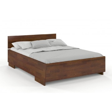 łóżko drewniane sosnowe visby bergman high