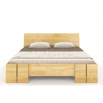 łóżko drewniane sosnowe skandica vestre maxi