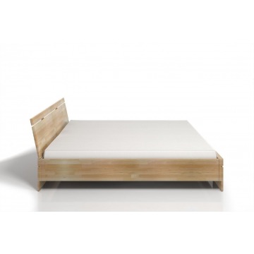 łóżko drewniane bukowe skandica sparta maxi