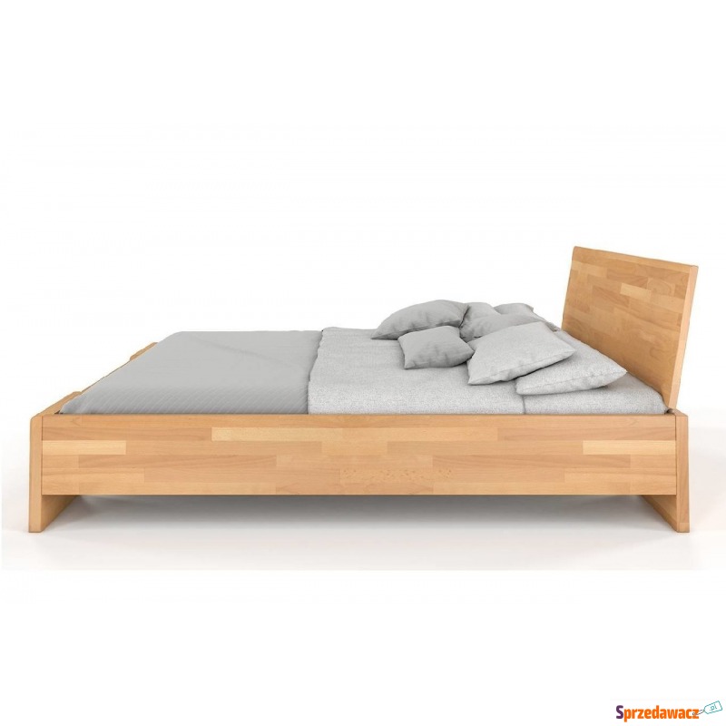 łóżko drewniane bukowe visby hessler high - Łóżka - Wałbrzych