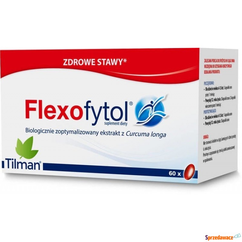 Flexofytol x 60 kapsułek - Witaminy i suplementy - Knurów