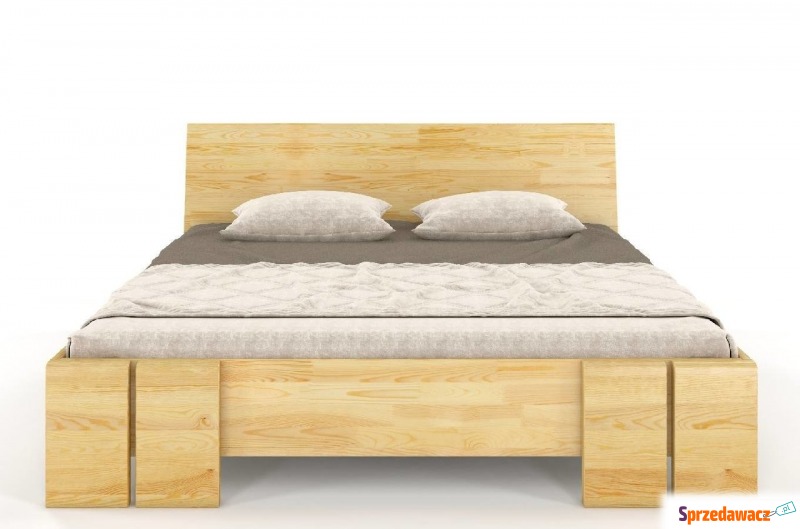łóżko drewniane sosnowe skandica vestre maxi - Łóżka - Zgorzelec
