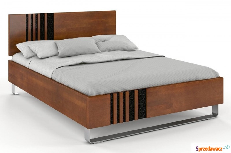 łóżko drewniane bukowe visby kielce - Łóżka - Siedlce