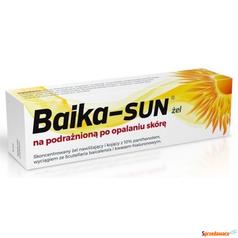 Baika-sun żel 40g - Balsamy, kremy, masła - Jastarnia