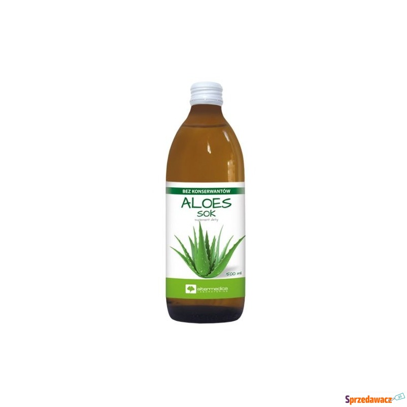 Aloes sok 500ml - Witaminy i suplementy - Knurów